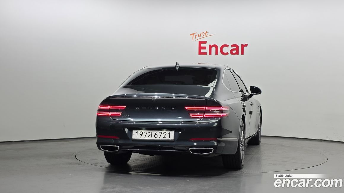 Genesis G80 2021