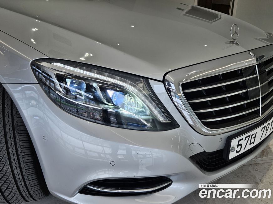 Mercedes-Benz S-Class 2014
