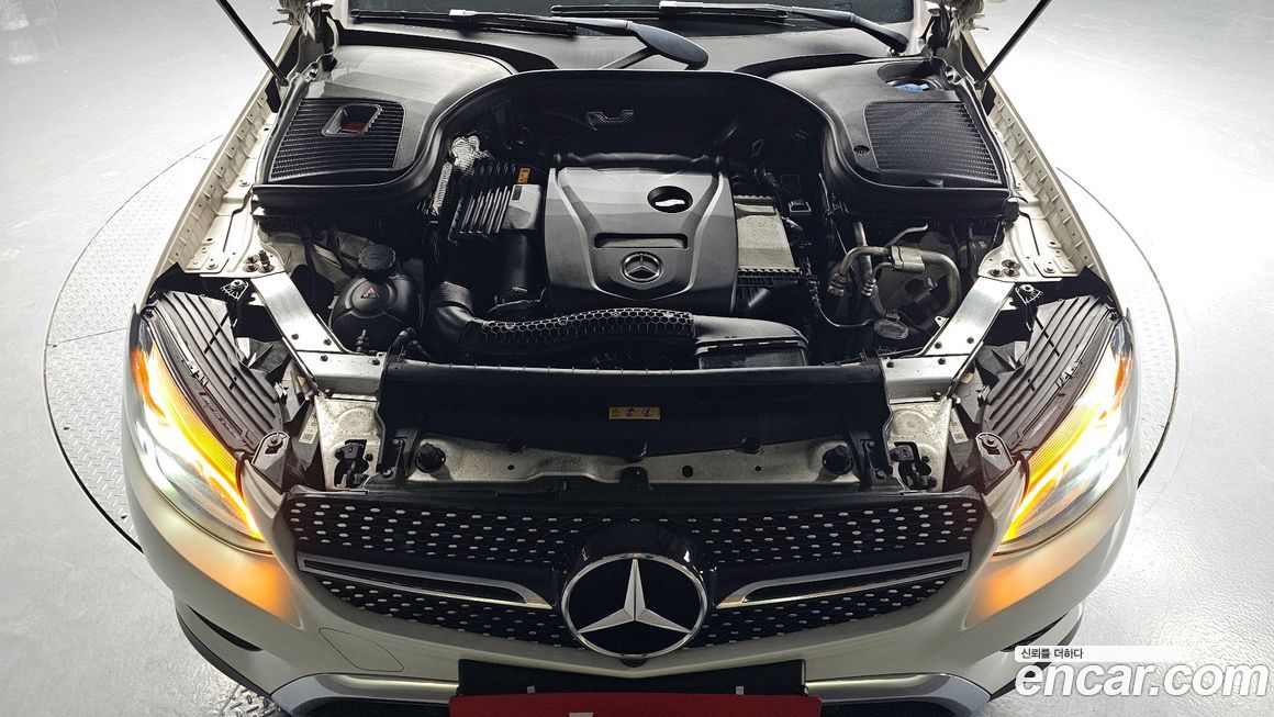 Mercedes-Benz GLC-Class 2019