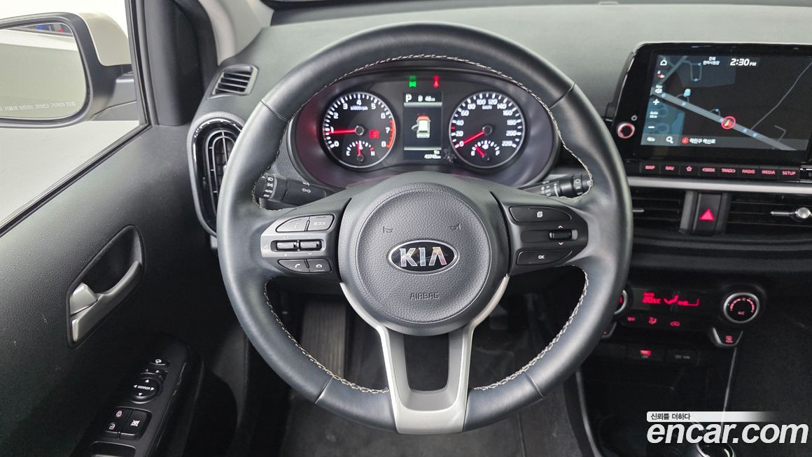 Kia morning 2021