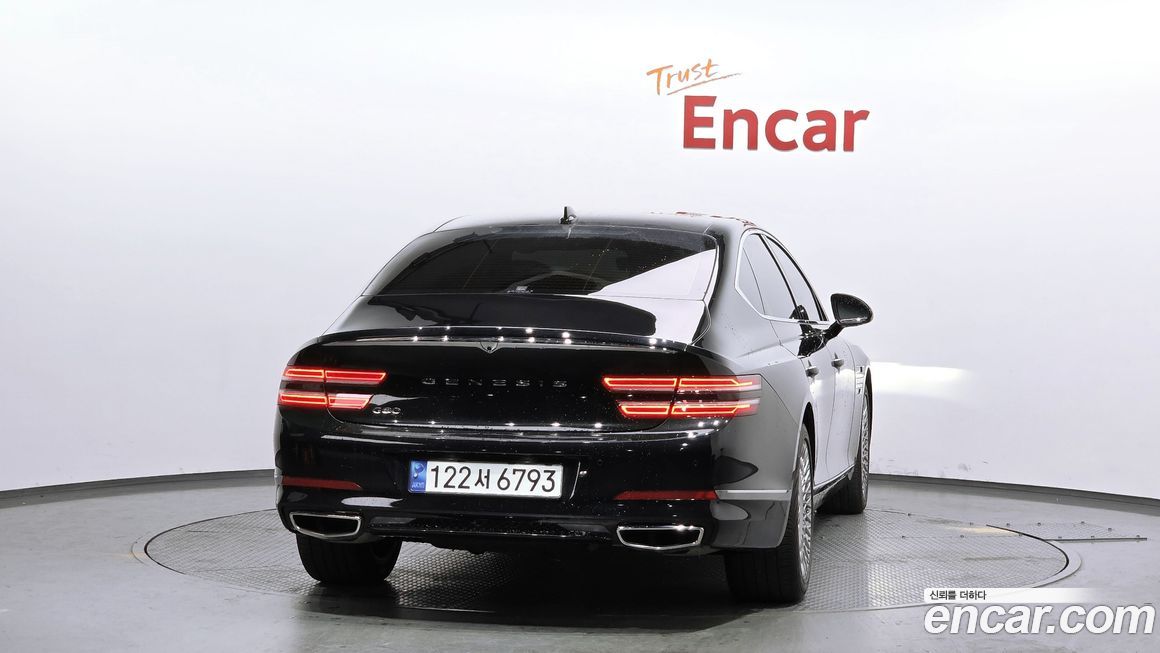 Genesis G80 2024