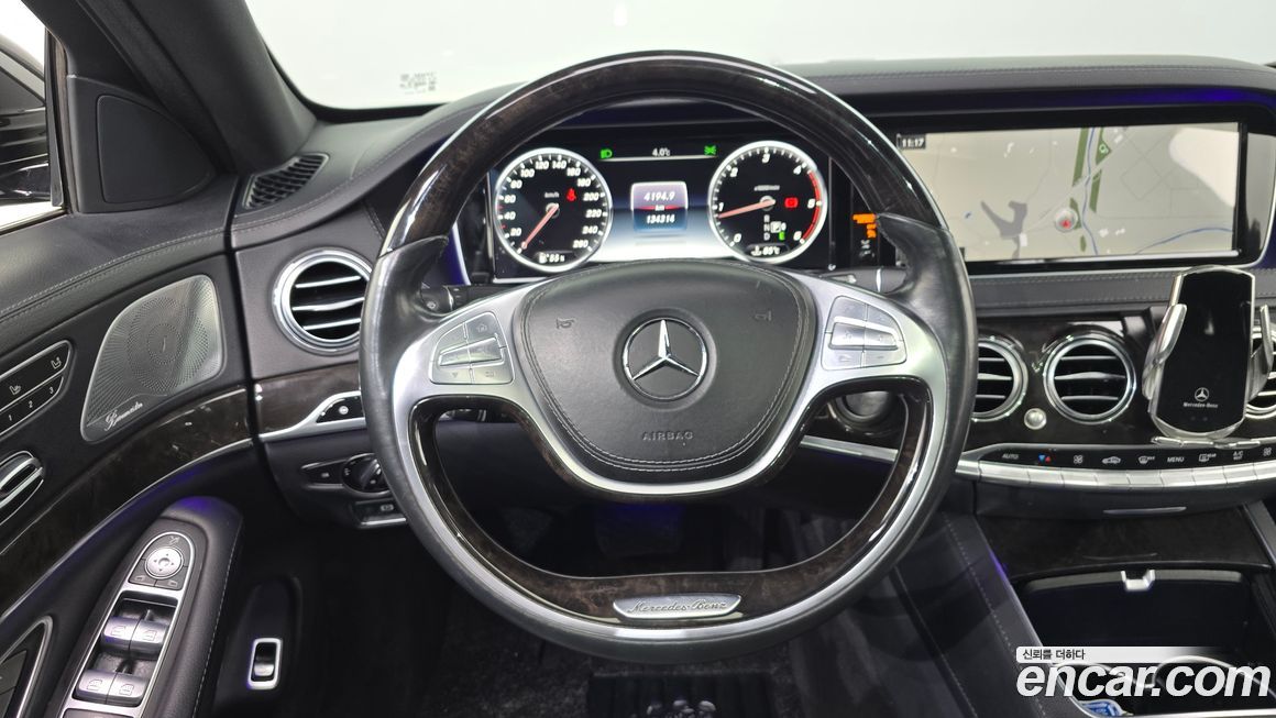 Mercedes-Benz S-Class 2016