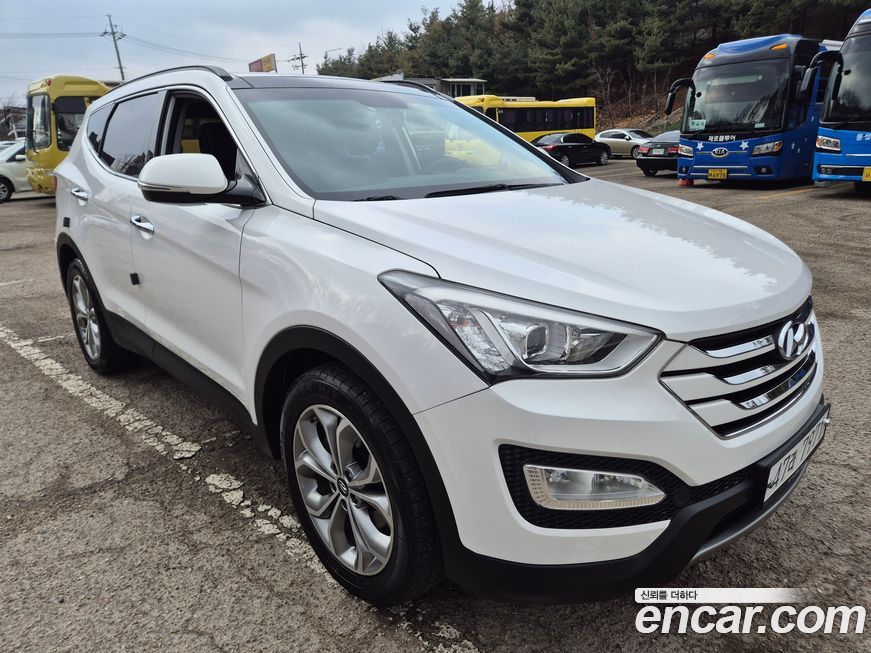 Hyundai Santafe 2015