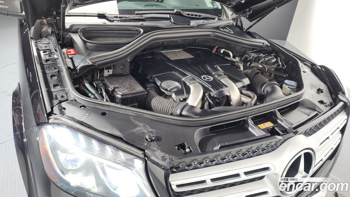 Mercedes-Benz GLS-Class 2017