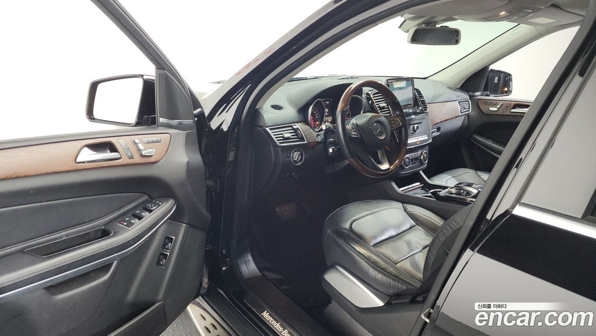 Mercedes-Benz GLS-Class 2017