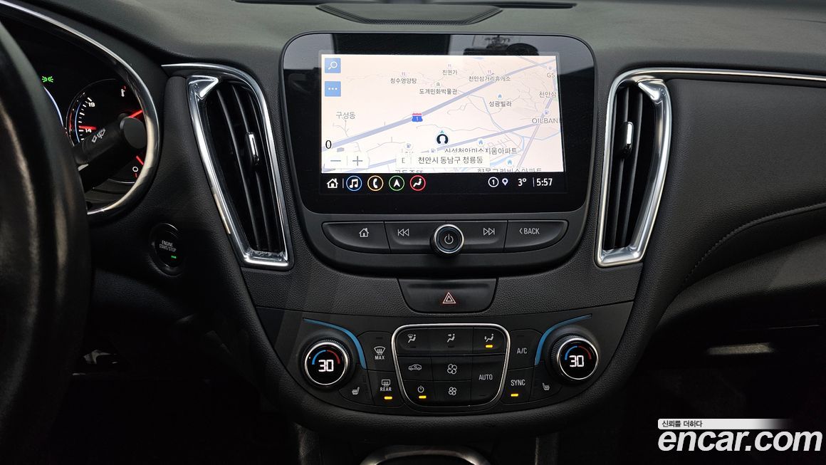 ChevroletGMDaewoo Malibu 2021