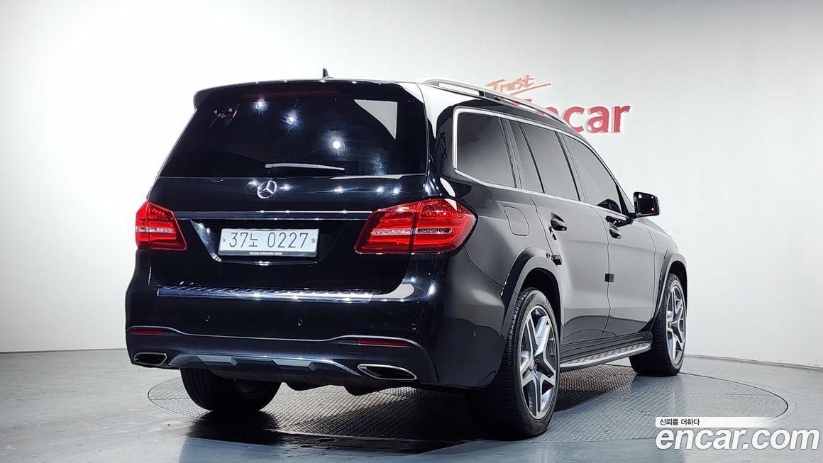 Mercedes-Benz GLS-Class 2017