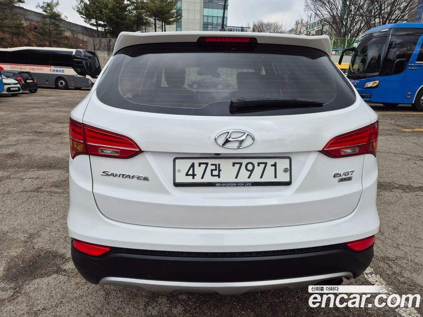 Hyundai Santafe 2015