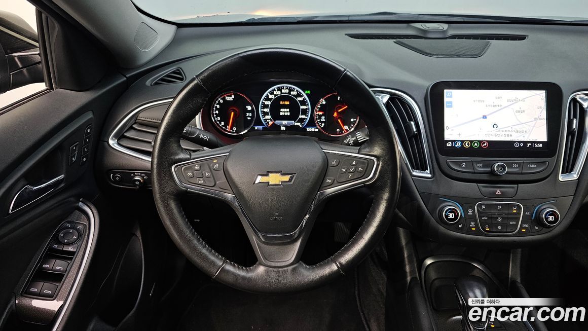 ChevroletGMDaewoo Malibu 2021