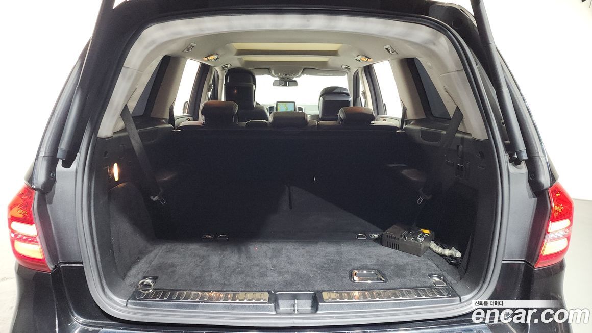 Mercedes-Benz GLS-Class 2017