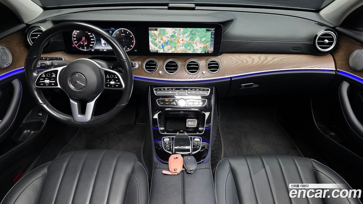 Mercedes-Benz E-Class 2020