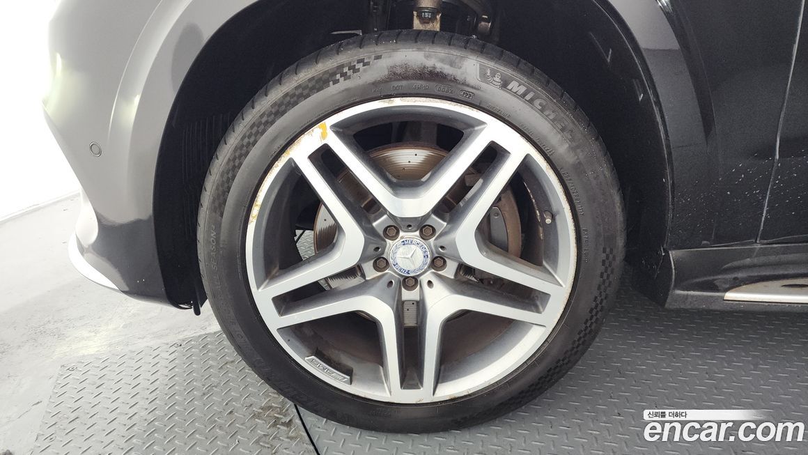 Mercedes-Benz GLS-Class 2017