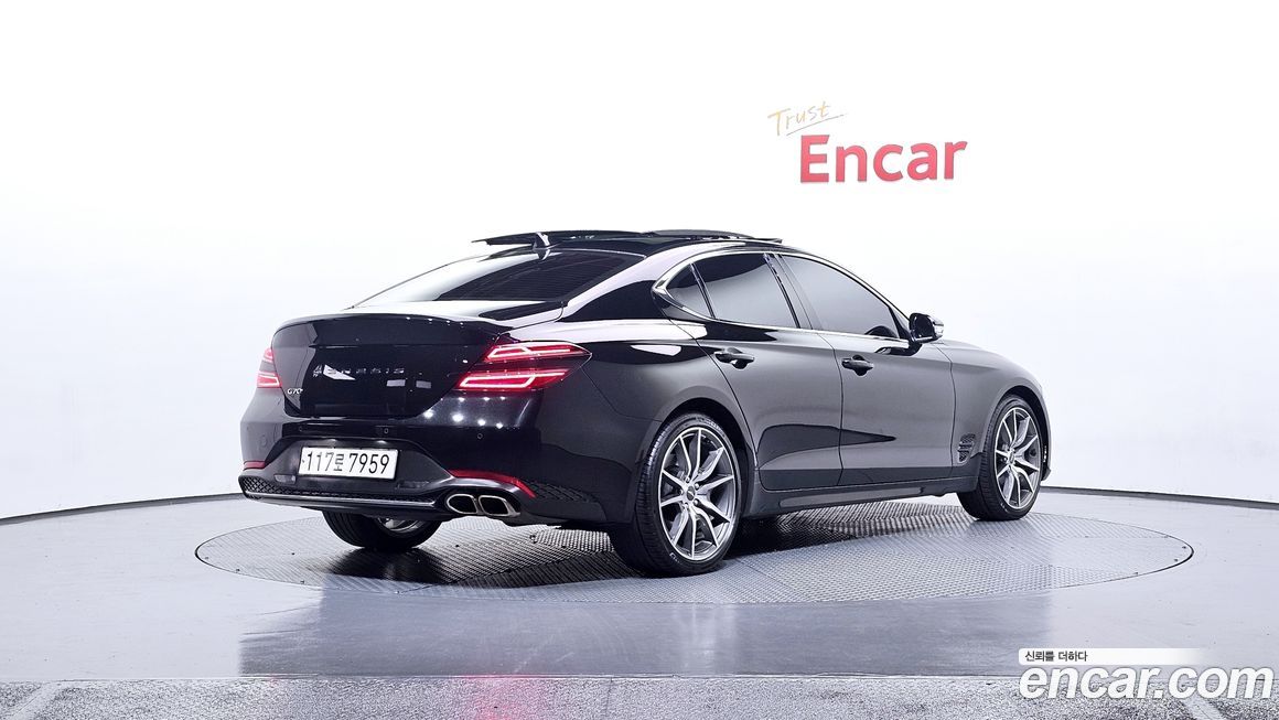 Genesis G70 2023