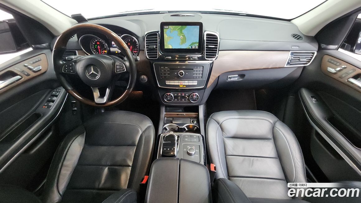 Mercedes-Benz GLS-Class 2017