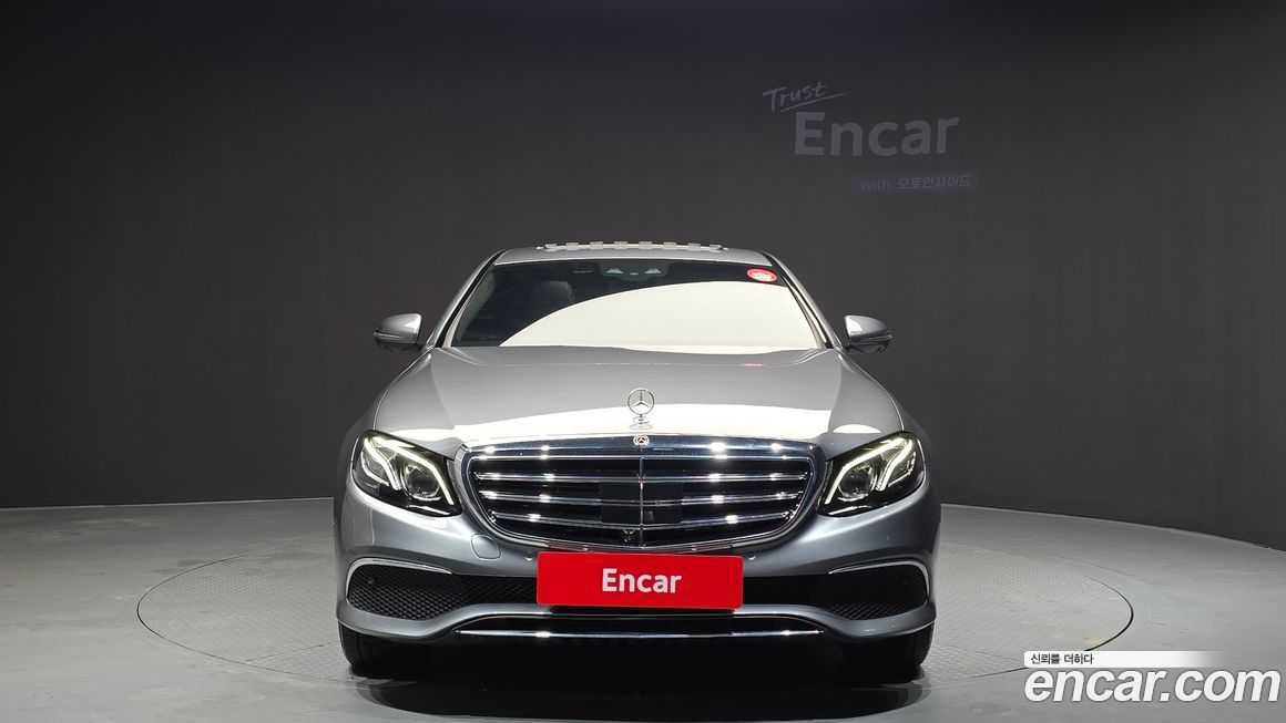 Mercedes-Benz E-Class 2020