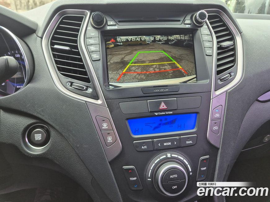Hyundai Santafe 2015