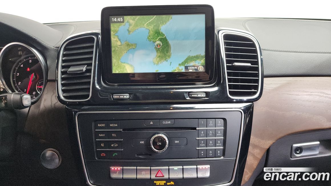 Mercedes-Benz GLS-Class 2017