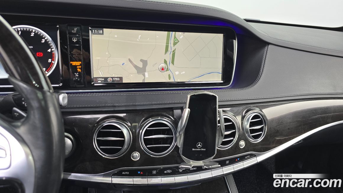 Mercedes-Benz S-Class 2016