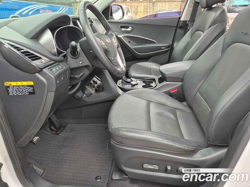 Hyundai Santafe 2015