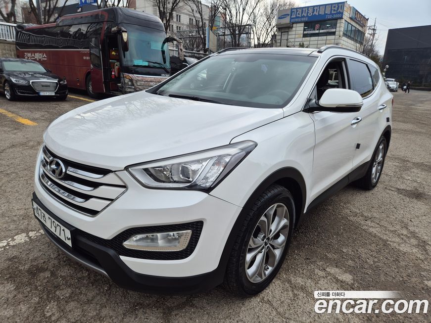 Hyundai Santafe 2015