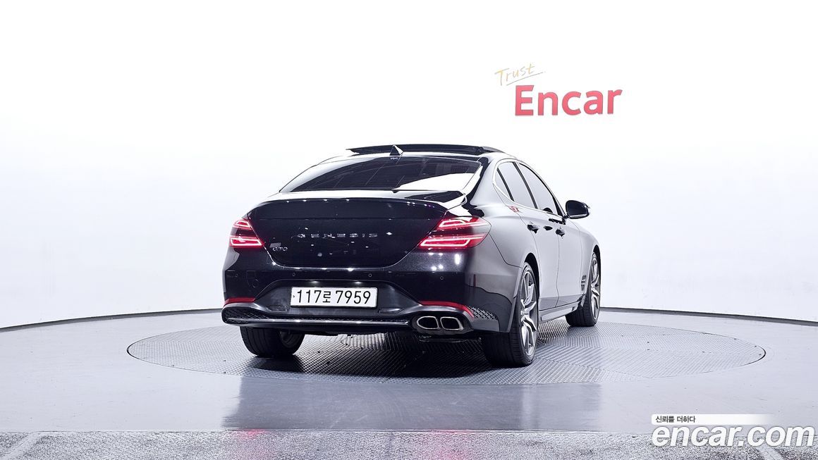 Genesis G70 2023