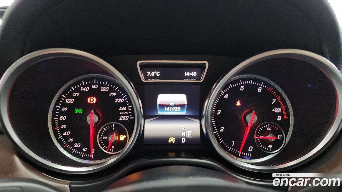 Mercedes-Benz GLS-Class 2017