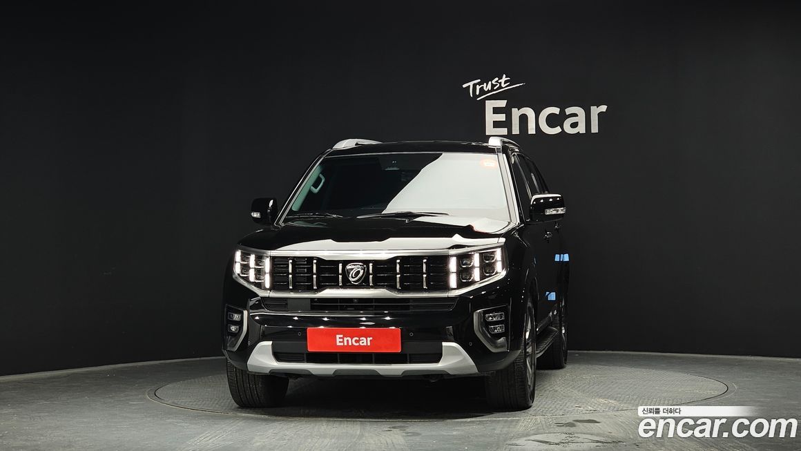 Kia Mohave 2021