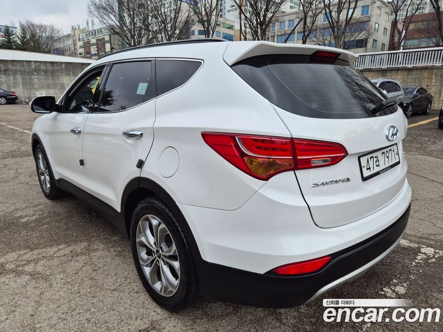 Hyundai Santafe 2015