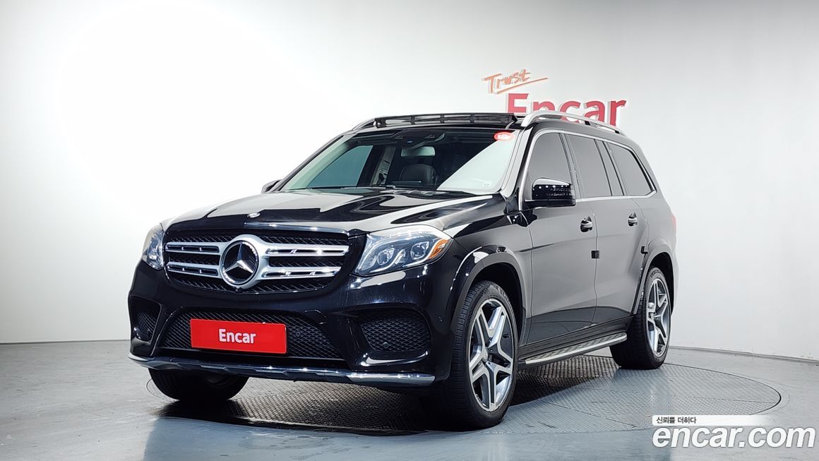 Mercedes-Benz GLS-Class 2017