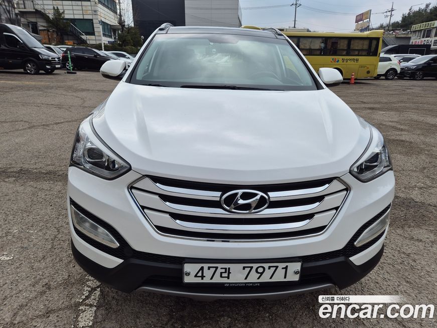 Hyundai Santafe 2015