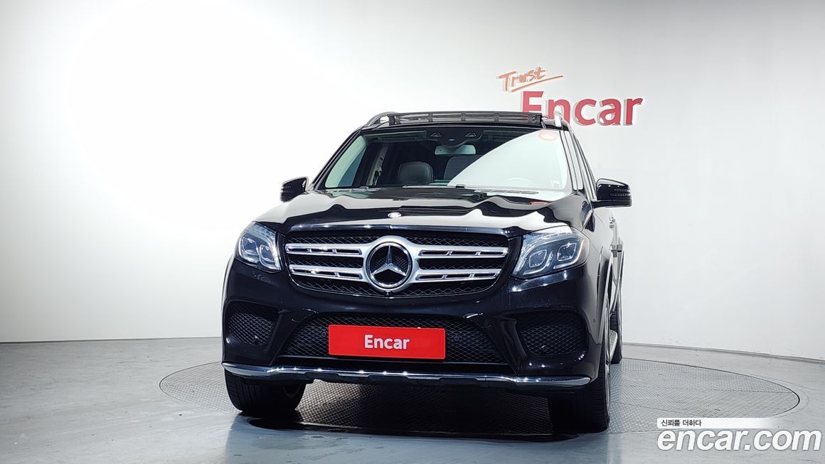 Mercedes-Benz GLS-Class 2017