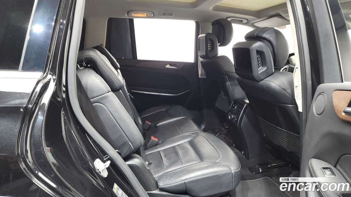 Mercedes-Benz GLS-Class 2017