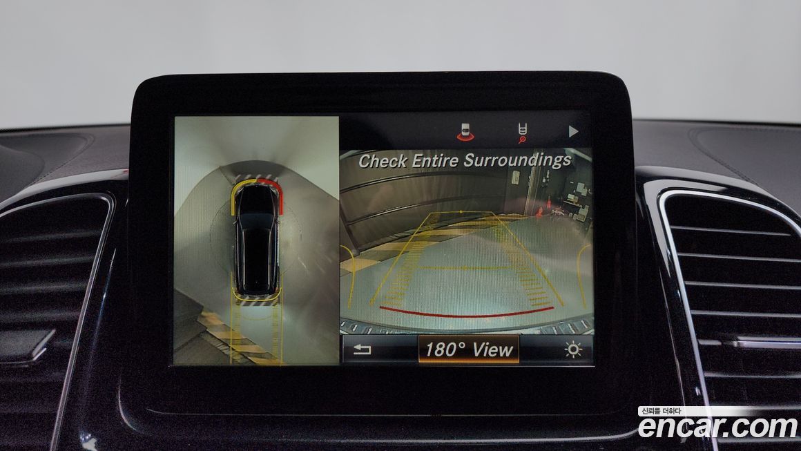 Mercedes-Benz GLS-Class 2017