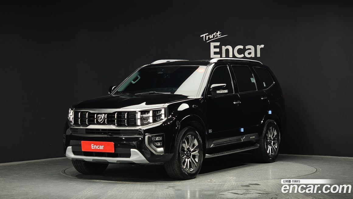 Kia Mohave 2021