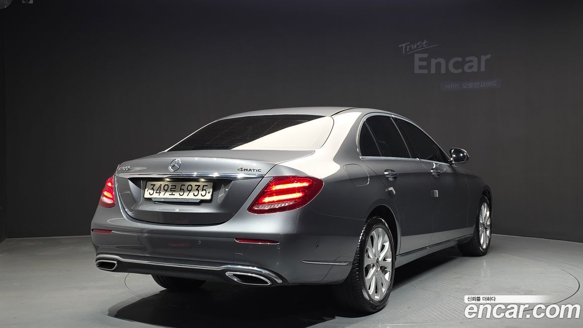 Mercedes-Benz E-Class 2020