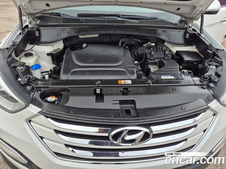 Hyundai Santafe 2015