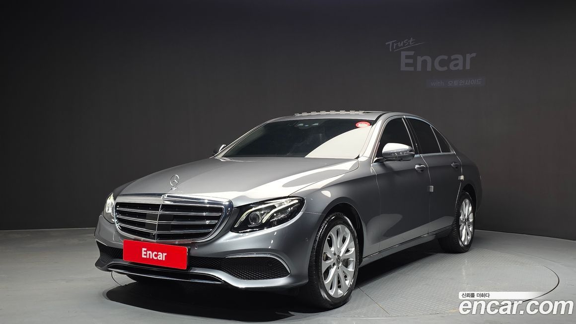 Mercedes-Benz E-Class 2020