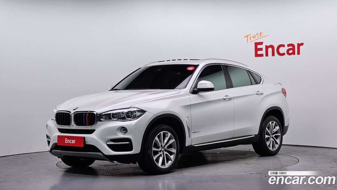 BMW X6 2017