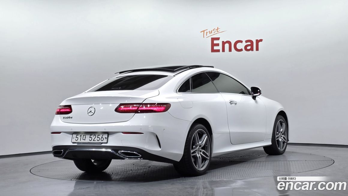 Mercedes-Benz E-Class 2019