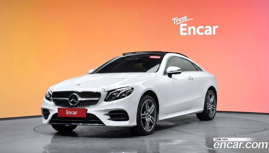 Mercedes-Benz E-Class 2019