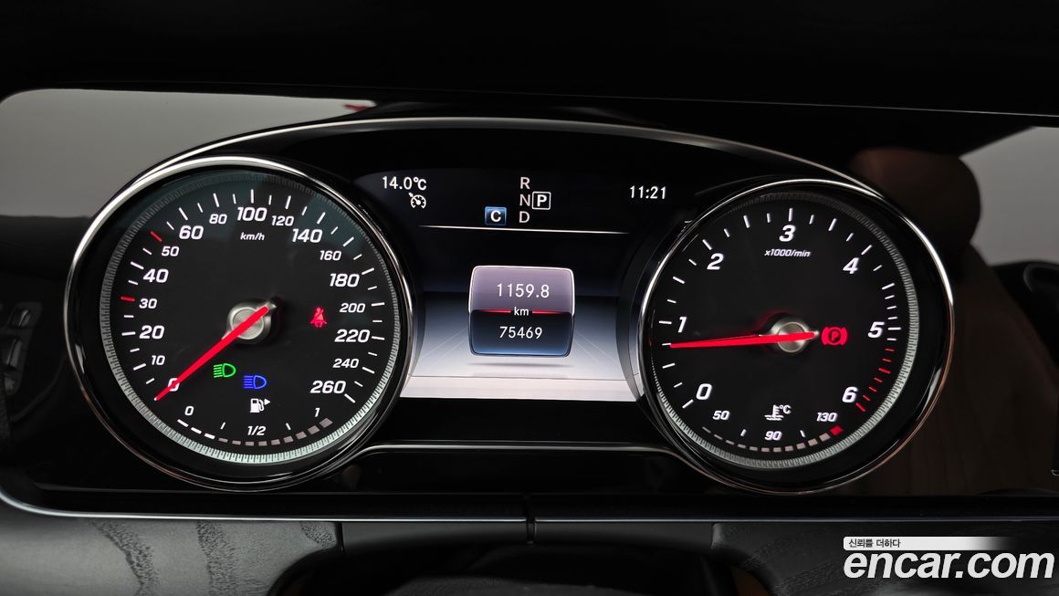 Mercedes-Benz E-Class 2019