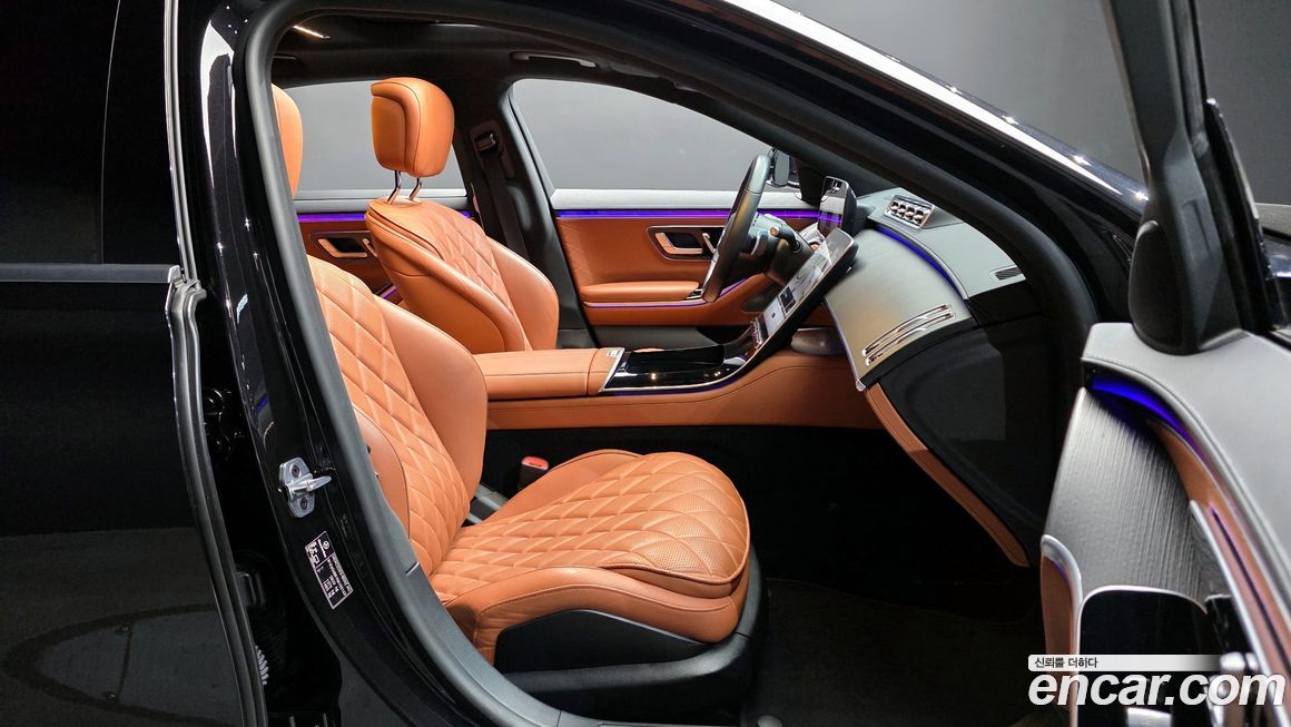 Mercedes-Benz S-Class 2022