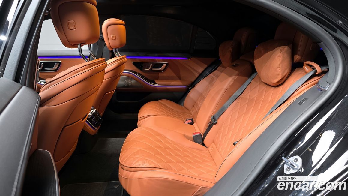 Mercedes-Benz S-Class 2022