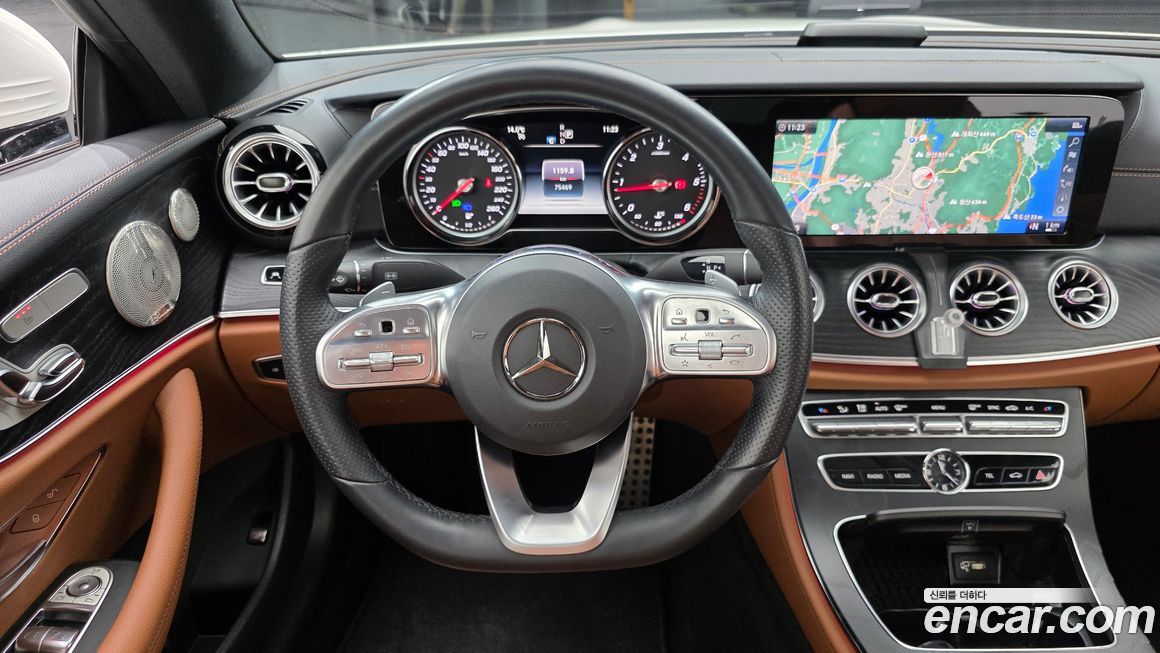 Mercedes-Benz E-Class 2019