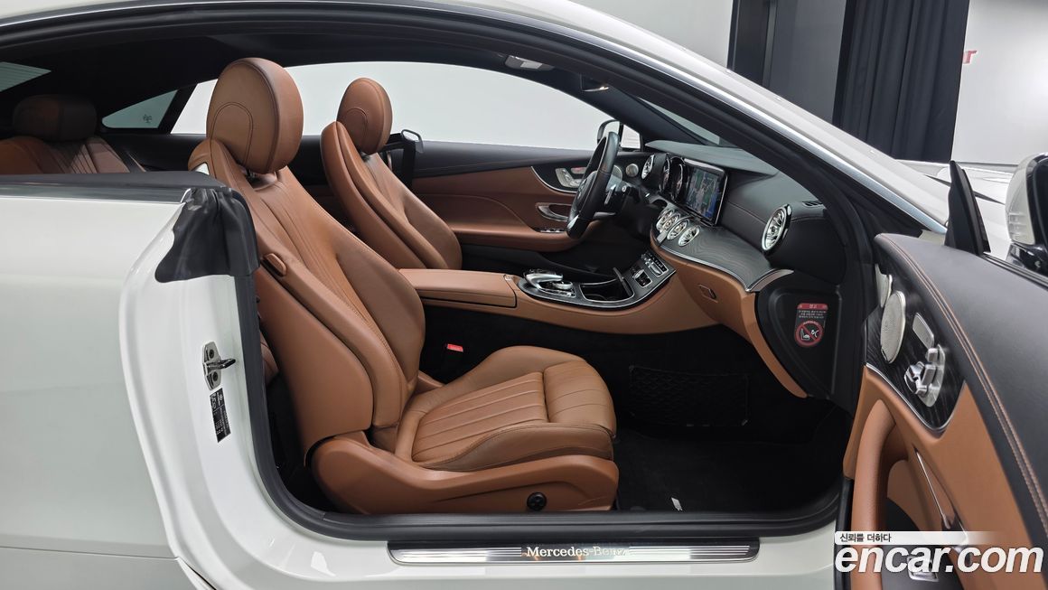 Mercedes-Benz E-Class 2019