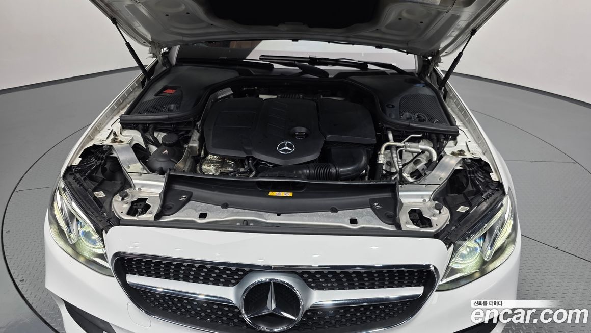 Mercedes-Benz E-Class 2019