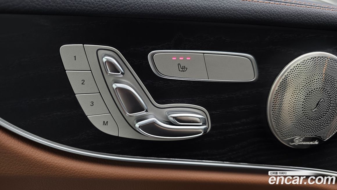 Mercedes-Benz E-Class 2019