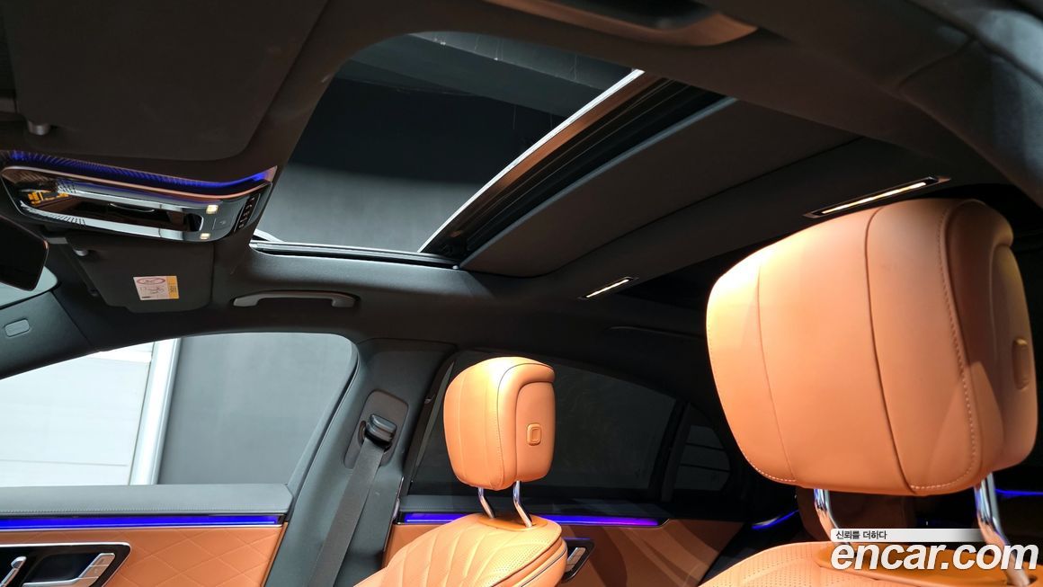 Mercedes-Benz S-Class 2022