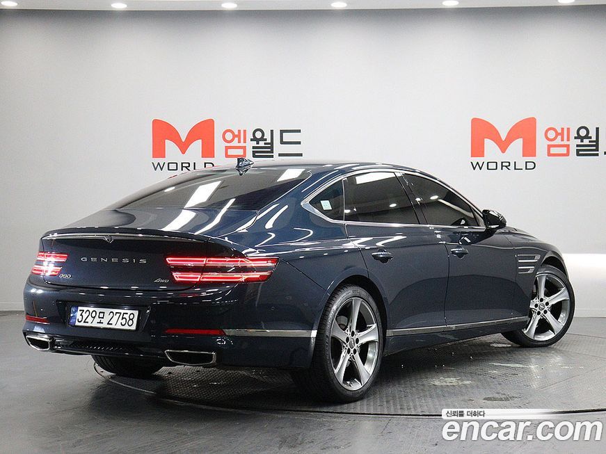 Genesis G80 2021