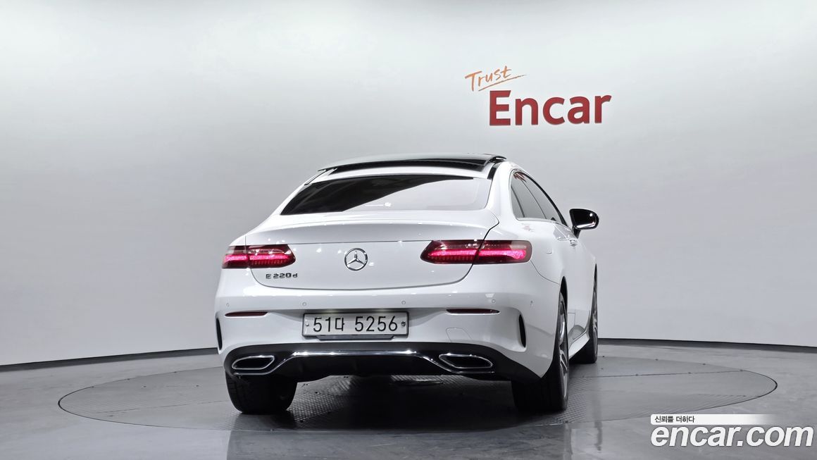 Mercedes-Benz E-Class 2019